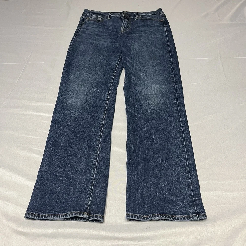 American Eagle Jeans Mens Fits 30x31 Original Boot Cut Blue Denim Y2K